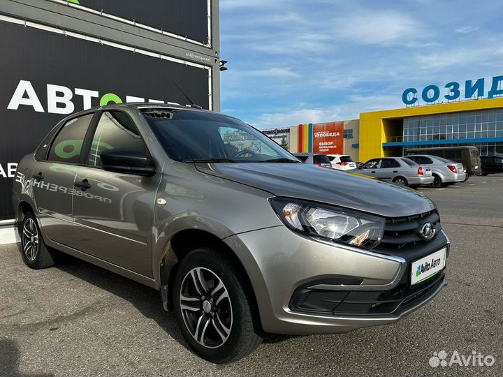 LADA Granta 1.6 МТ, 2020, 34 000 км