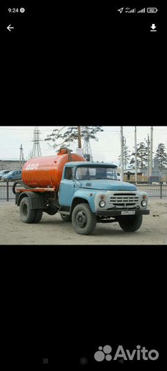 Вакуумка Откачка выгребных ям Ассенизатор