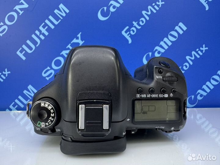 Canon 7d body (sn:6965)