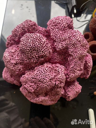 Декорации для аквариума + камни, грунт