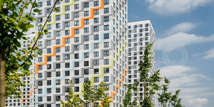 2-к. квартира, 51,2 м², 9/24 эт.