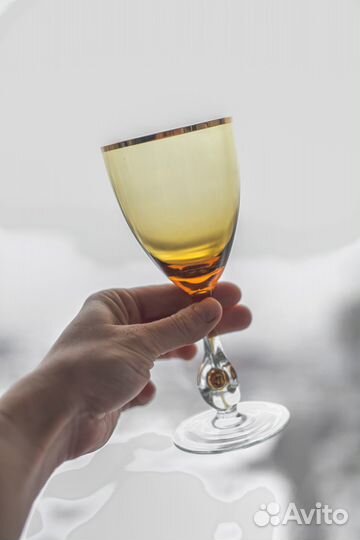 Винтажные фужеры и рюмки Злата Сюзанна