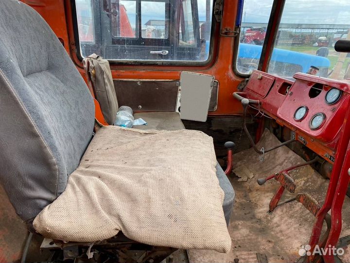 Трактор ВТЗ ДТ-75, 1990