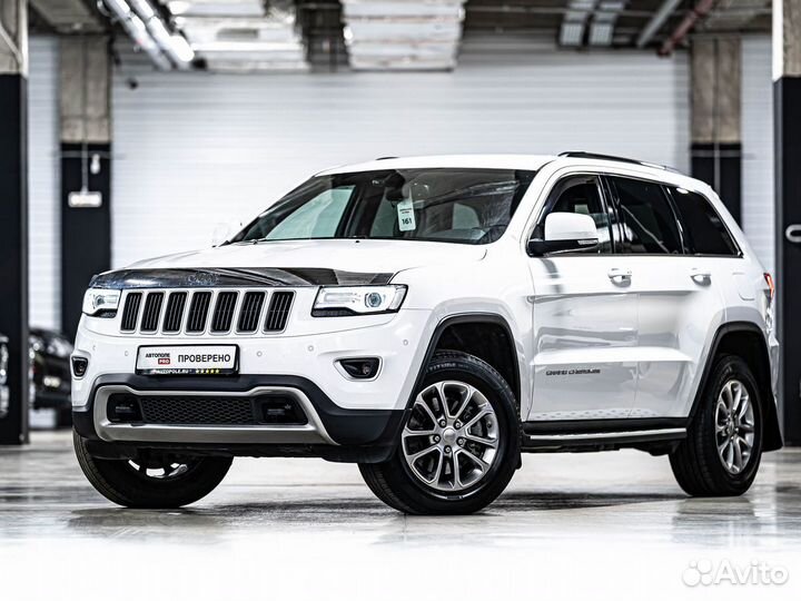 Jeep Grand Cherokee 3.0 AT, 2014, 76 899 км