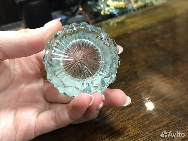 Солонка серебряная и сербряные ложки