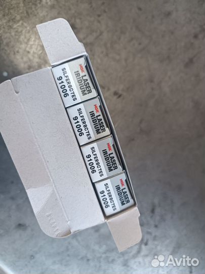 Свечи NGK Япония оригинал холодные 91006 rs6