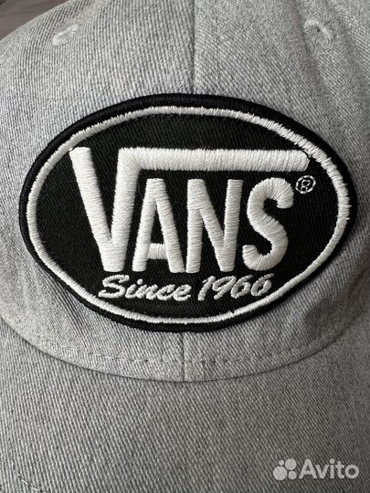 Кепка бейсболка Vans