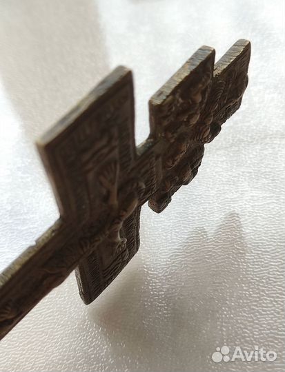 Крест распятие староверский 18-19 вв