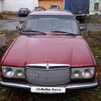 Mercedes-Benz W123 2.2 MT, 1979, 260 000 км, с пробегом, цена 800 000 руб.