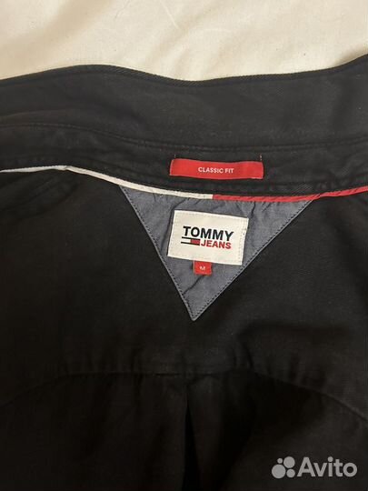 Рубашка tommy jeans