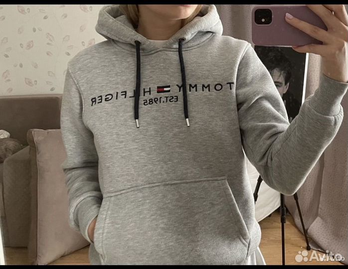 Tommy hilfiger худи