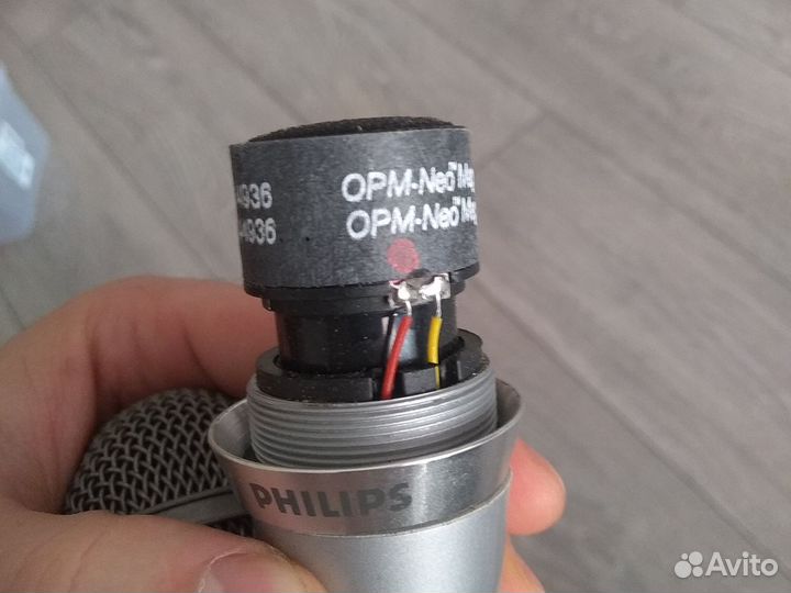 Микрофон philips sbc md650