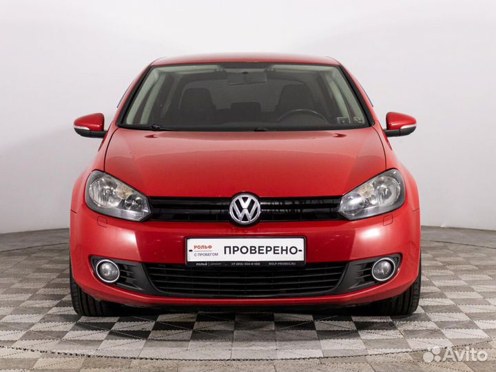 Volkswagen Golf 1.6 AMT, 2011, 259 974 км