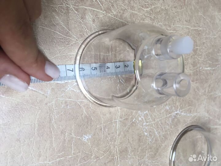 Банки для массажа от вакуумного аппарата, новые