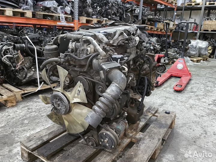 Двигатель в сборе D4GA для Hyundai HD72 3.9л