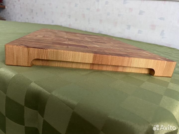 Торцевая разделочная доска