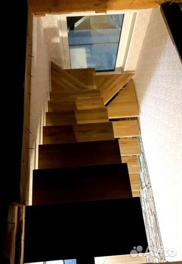Лестницы прямые под ключ