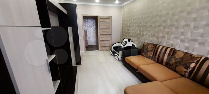 1-к. квартира, 40 м², 1/19 эт.