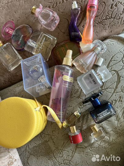 Духи оригинал из личной коллекции