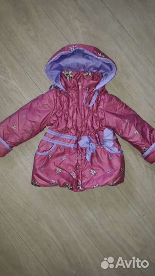 Куртка. Рост 86
