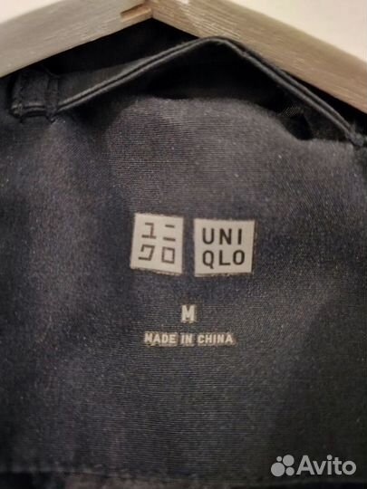 Парка мужская Uniqlo