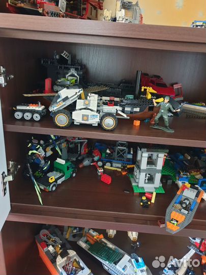 Lego ninjago наборы