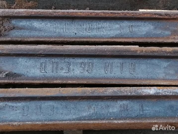 Рельсы 19 века