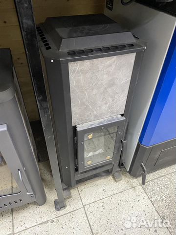 Отопительная печь Теплодар Вертикаль керамика