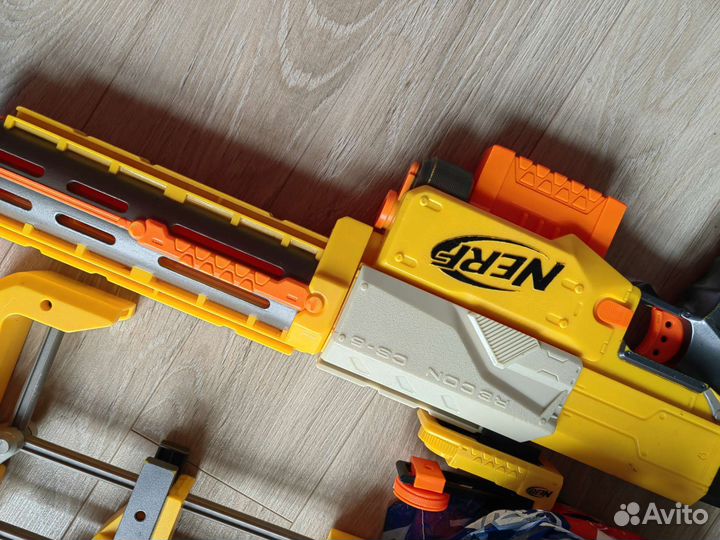 Коллекция Нерф Nerf