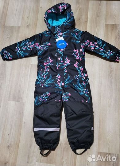 Новый зимний комбинезон Lassie 98+6