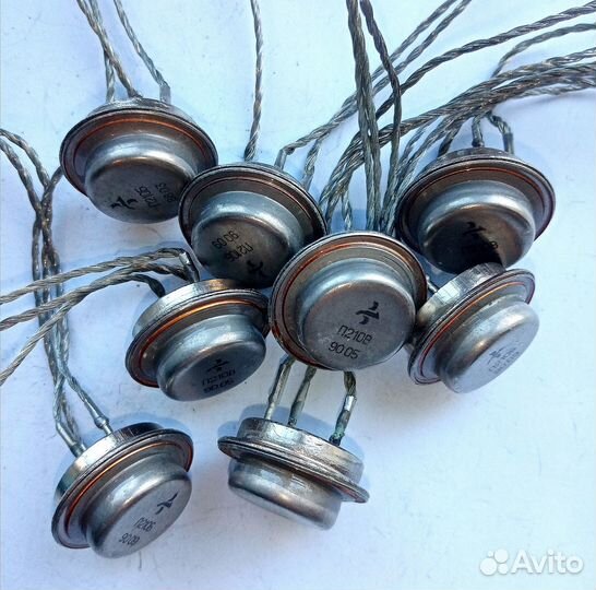 Радиодетали СССР золото (Часть 1)