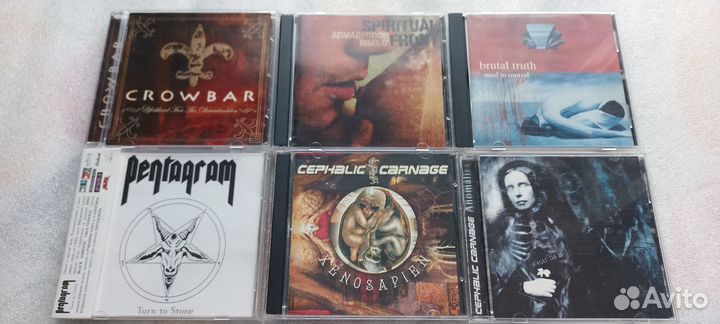 CD Thrash/Death metal, лицензия