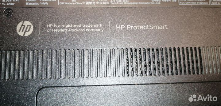 Ноутбук hp pavilion 15 n268sr