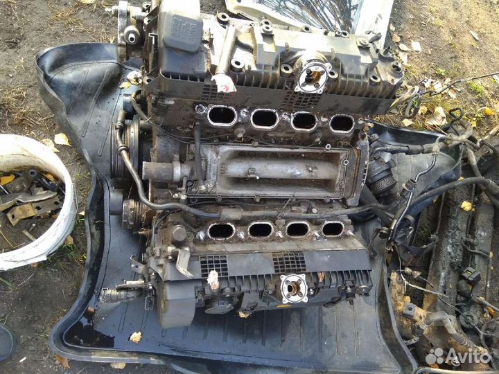 Двигатель N62B48B бмв Х5 Е70 BMW X5 E70, в разборе