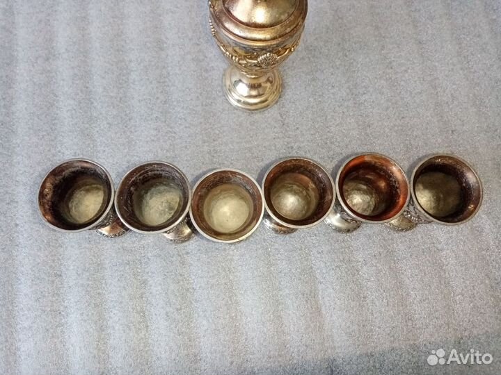 Сувенирный набор. Кувшин с рюмками