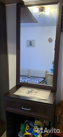 Прихожая угловая бу