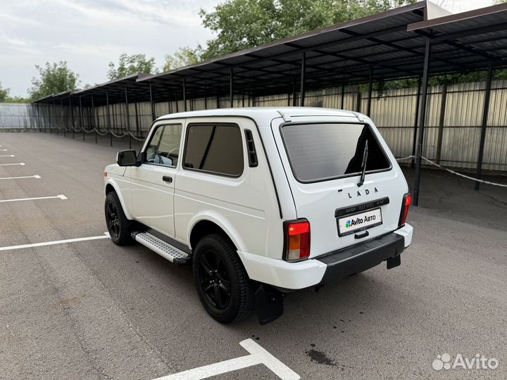 LADA 4x4 (Нива) 1.7 МТ, 2018, 157 600 км