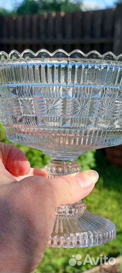 Старинная ваза (конфетница ) 19 век