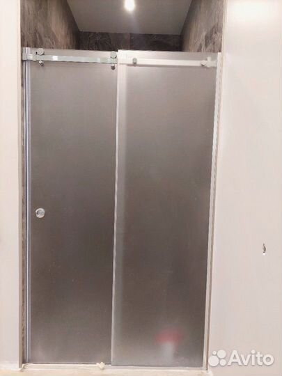 Душевые стеклянные перегородки на заказ