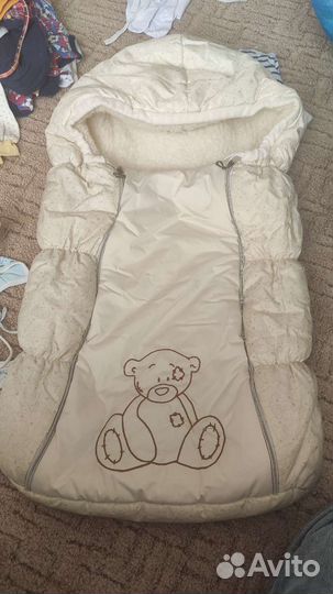 Зимний конверт