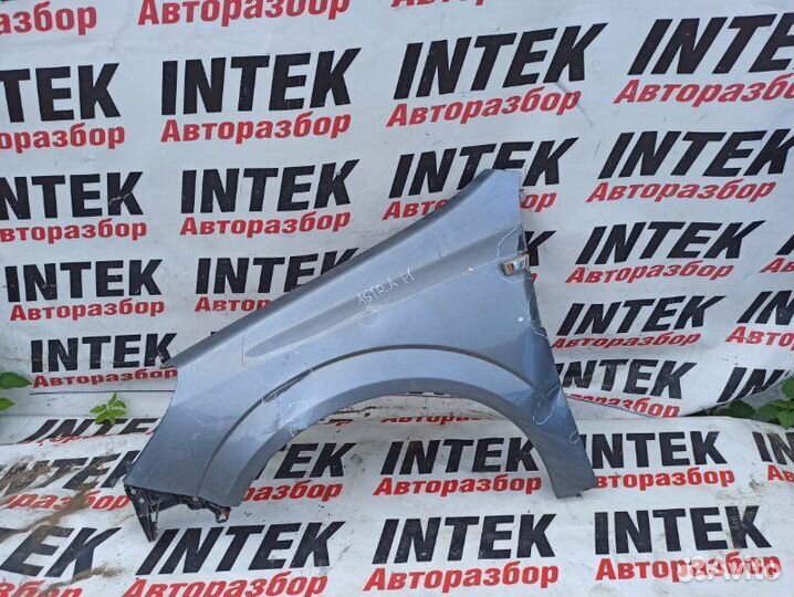 Крыло переднее левое Opel Astra H