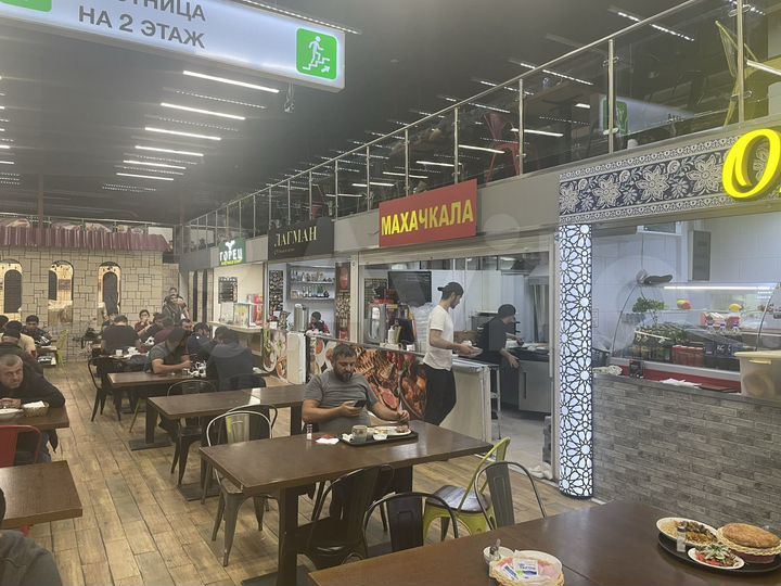 Общепит, 50 м²