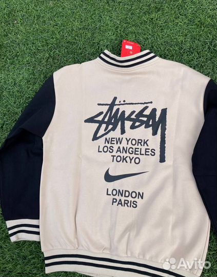 Бомбер Nike Stussy