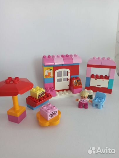 Lego duplo 10587 кафе
