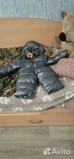 Комбинезон для мальчика