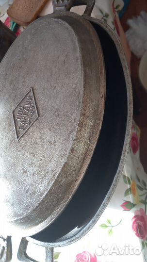 Утятница алюминиевая СССР