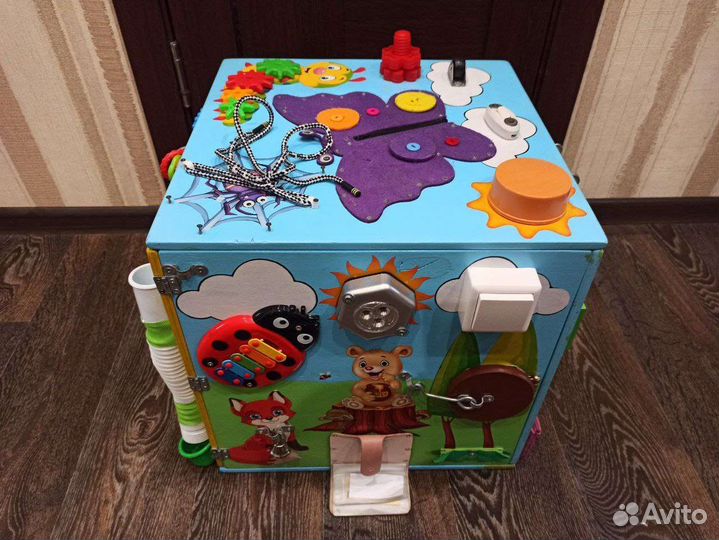 Бизикуб, бизиборд, залипалка