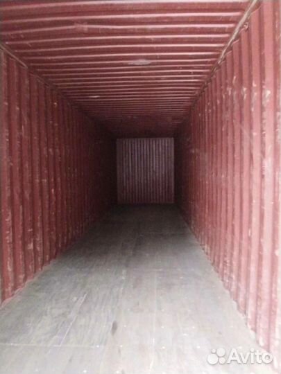 Морской контейнер