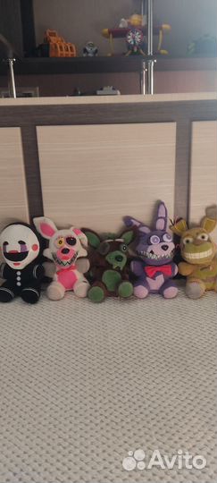 Мягкие игрушки фнаф