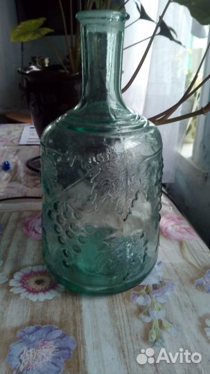 Графины из стекла СССР